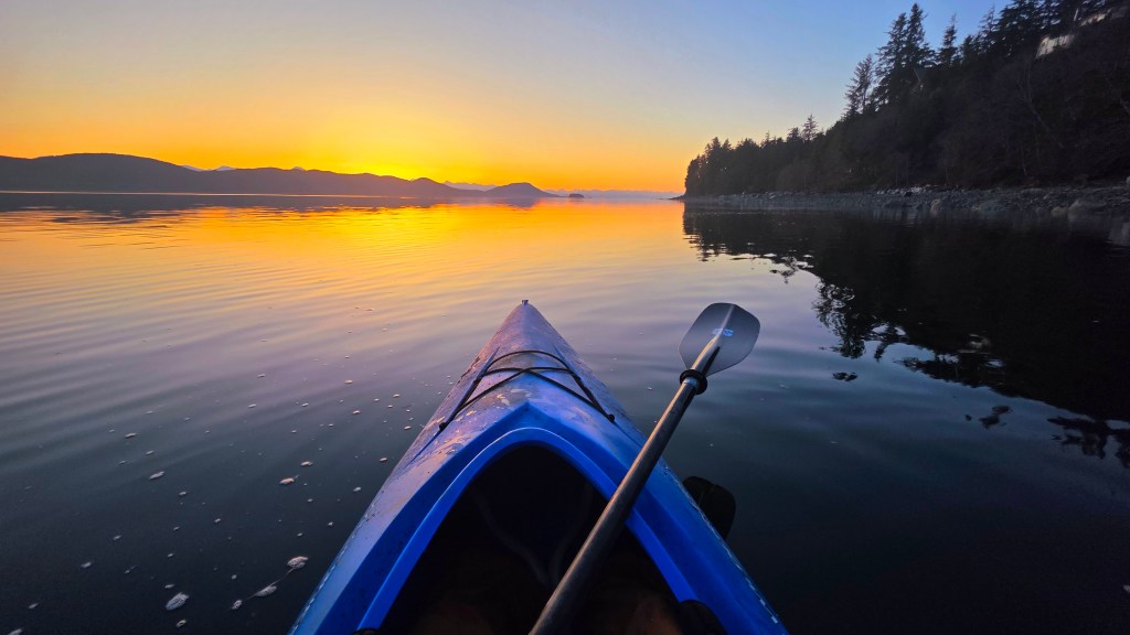 Springtime Kayaking