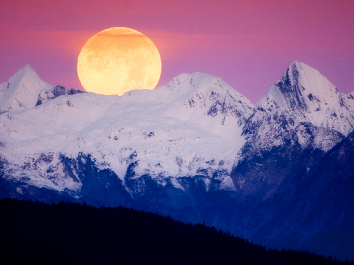 Moonset
